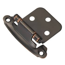 P244-obh Hickory Hardware Variable Overlay Easy Installation Traditional Cabinet 170 Opening