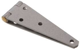 851685 Hillman 008236866575 Hardware Essentials Heavy Duty Strap Hinges Galvanized 6 Inch - 2 Pack