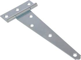 851943 Hillman 008236913507 Hardware Essentials Light T-hinges Zinc 6 Inch - 2 Pack