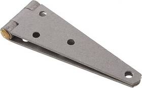 851687 Hillman Heavy Duty Strap Hinges 4 Inch Weathermaxx Galvanized Gate/shed 2pc
