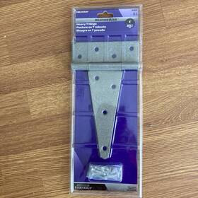 851696 Hillman Heavy-duty Tee Hinge Galvanized 8 Inch