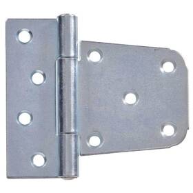 851948.0 Hillman T-hinge 3-1/2 In Heavy Duty Steel Zinc-plated Surface Mount 5-pack
