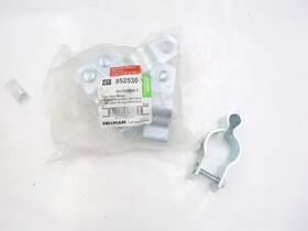 852530 Hillman 5 Pack Pipe Gate Hinge 2 Inch Zinc Plated