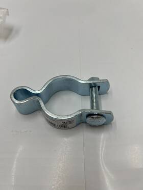 852531 Hillman Pack Of 5 Pipe Gate Hinges Gray Zinc Plated Steel 1-5/8 41.28mm