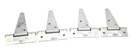 852570 Hillman Hardware Essentials Heavy T-hinges 4 Inch Galvanized Steel Pack