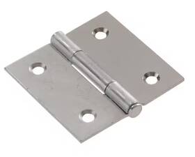 852635 Hillman 5 The Group 2 Inch Steel Weldable Surface Hinge Square Corner