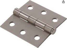 852844 Hillman 852843 Hardware Essentials Door Hinges Stainless Steel 2.5 Inch 2pc
