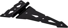 854433 Hillman Hardware Essentials Craftsman T-hinge Black 10 Inch