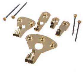 41995 Hillman Fasteners Assorted Picture Hangers 4-oz. -41995