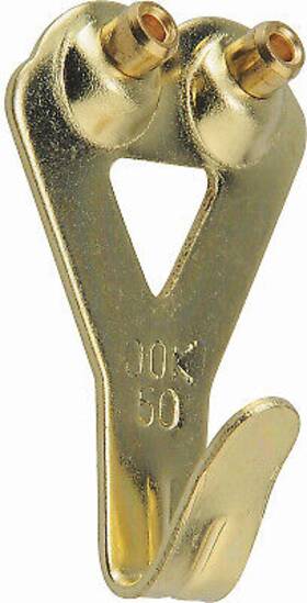 50025 Hillman Fasteners Pro-series Picture Hangers 50-lb. 3-pc. -50025