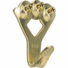 50027 Hillman Fasteners 12 Pack Pro-series Picture Hangers 100-lb. Single