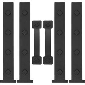 Hillmaster 793869460152 Garage Door Magnetic Decorative Hardware 6 Pieces Rectangle Magn