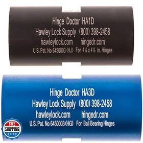 B00n7i77x0 Hinge Doctor Ha13d Notched Set For Commercial Hinges