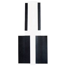 Hm45r Hinge-mag Magnetic Door Masking Shields For Painting - 4.5 Inch Commercial And Of