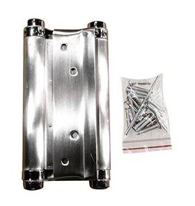 Hinge Outlet 644391829934 Double Acting Spring Stainless Steel 6 Inch 2 Pack