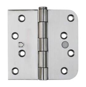 Hinge Outlet 644391830015 2pcs Stainless Steel Security Door 4 Inch 5/8 Square Rust Resistant