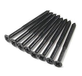 Hinge Outlet 644391830107 96pcs Oil Rubbed Bronze Screws 10 X 2-1/2 Inch Commercial Door Hinges