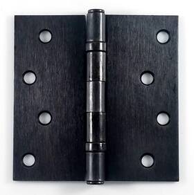 Hinge Outlet 644391830398 4 Inch Oil Rubbed Bronze Door Hinges Ball Bearing Exterior 2 Pack