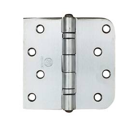 Hinge Outlet 644391830411 Penrod Stainless Steel Ball Bearing Door Hinges 4 Inch With 5/8 Square