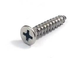 Hinge Outlet 644391830480 Stainless Steel Screws 9 X 1 Inch For Door Hinges 24 Pack Highly Rust Resistant