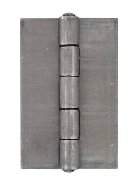 Hinge Outlet 644391831234 Weld On 2 1/4 Inch X 3 1/2 Bright Steel Pack
