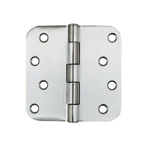 Hinge Outlet 644391831487 316 Marine Grade Stainless Steel Door Hinges 4 Inch With 58 Radius Nonr