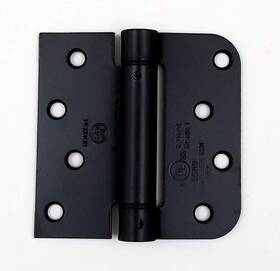 Hinge Outlet 644391831760 Spring Hinges 4 Inch With 5/8 Square Corner Self Closing Adjustable Fl