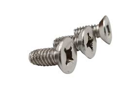 Hinge Outlet 644391832354 Satin Nickel Machine Screws For Door Hinges 12-24 Thread X 1/2 Inch