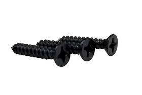 Hinge Outlet 644391832378 24 Pack Oil Rubbed Bronze Screws 12 X 1-1/4 Inch For Door Hinges Use