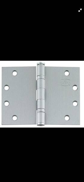 Hinge Outlet 644391832729 Wide Throw With 180 Degree Clearance - 4.5 Inch X 6 Heavy Duty Ru