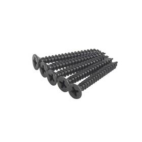 Hinge Outlet 644391833498 Oil Rubbed Bronze Wood Screws For Hinges 9 X 1.5 Inch - 24 Pack