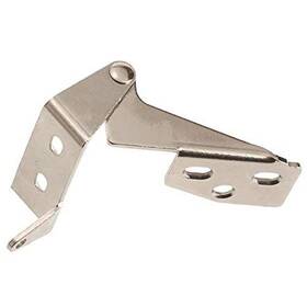 Hinge Outlet 644391833849 Pivot Door Hinges Nickel - Top And Bottom Set