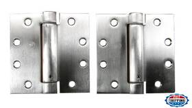 B00ic82pim Hinge Outlet 4.5 Inch Square Spring Hinges Commercial Grade Adjustable Self-clos