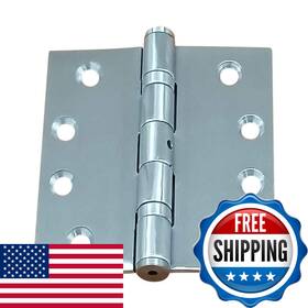 Hinge Outlet B01evk27ws Square Ball Bearing Commercial Door Hinges Heavy Duty