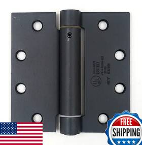 B01mrszqjc Hinge Outlet 4.5 Inch Square Spring Hinges Commercial Grade Adjustable Self-c