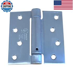 Hinge Outlet B07f6pl1xm Stainless Steel Spring - 4 Inch Square Highly Rust