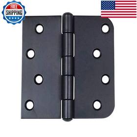 Hinge Outlet B07n8csr7g Stainless Steel Door Hinges - 4 Inch 5/8 Square Non-removable