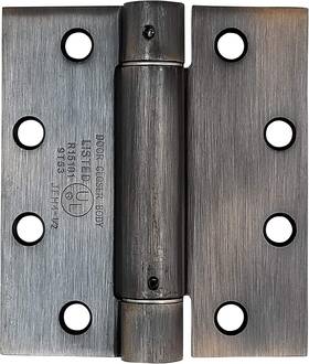Hinge Outlet Inc. 313093480469 Self Closing Spring - 4.5 Inches X 4 Square Antique