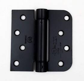 Hinge Outlet Inc. 445021563517 Spring Hinges 4 Inch With 5/8 Square Corner Self Closing Adjustable