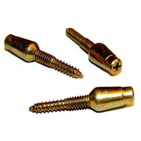 Hm-01 Hingemate Door Hinge Security Pins / Screws Stud 3-pack Kit