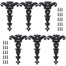 X2.76 Hinzic 749346892510 36pcs Tee Hinges 4.45 Inch Heavy Duty T-strap With Screws For Barn Door