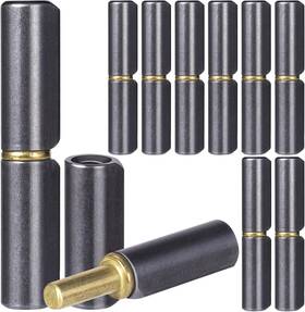 7677-m1 Hinzic Weldable Barrel Hinges 2-1/2 Inch Long 3/8 Diameter 10 Pcs