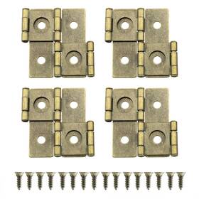 Hjgarden 728456078526 4pcs Style Folding Double Acting Screen Hinge Hinges Sc