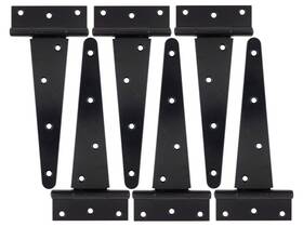 Hlmoptimo 711731399546 Heavy Duty T Hinge Tee Strap Shed Gate Ba