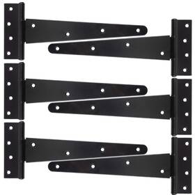 Hlmoptimo 711731399553 Heavy Duty T Hinge Tee Strap Shed Gate Barn Fenc
