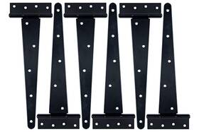 Hlmoptimo 711731399560 Heavy Duty T Hinge Tee Strap Shed Gate Ba