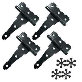 Hlmoptimo 711731399966 5 Inch Strap Hinges Shed Door Heavy Duty T Decorative