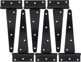 Hlmoptimo 744110281859 Heavy Duty T Hinge Tee Strap Shed Gate