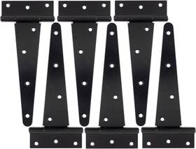 Hlmoptimo 744759344038 Heavy Duty T Hinge Tee Strap Shed Gate Barn Fence Door Wrought