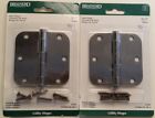 Hn0011g Brainerd Lot Of New Door Hinges Antique Brass